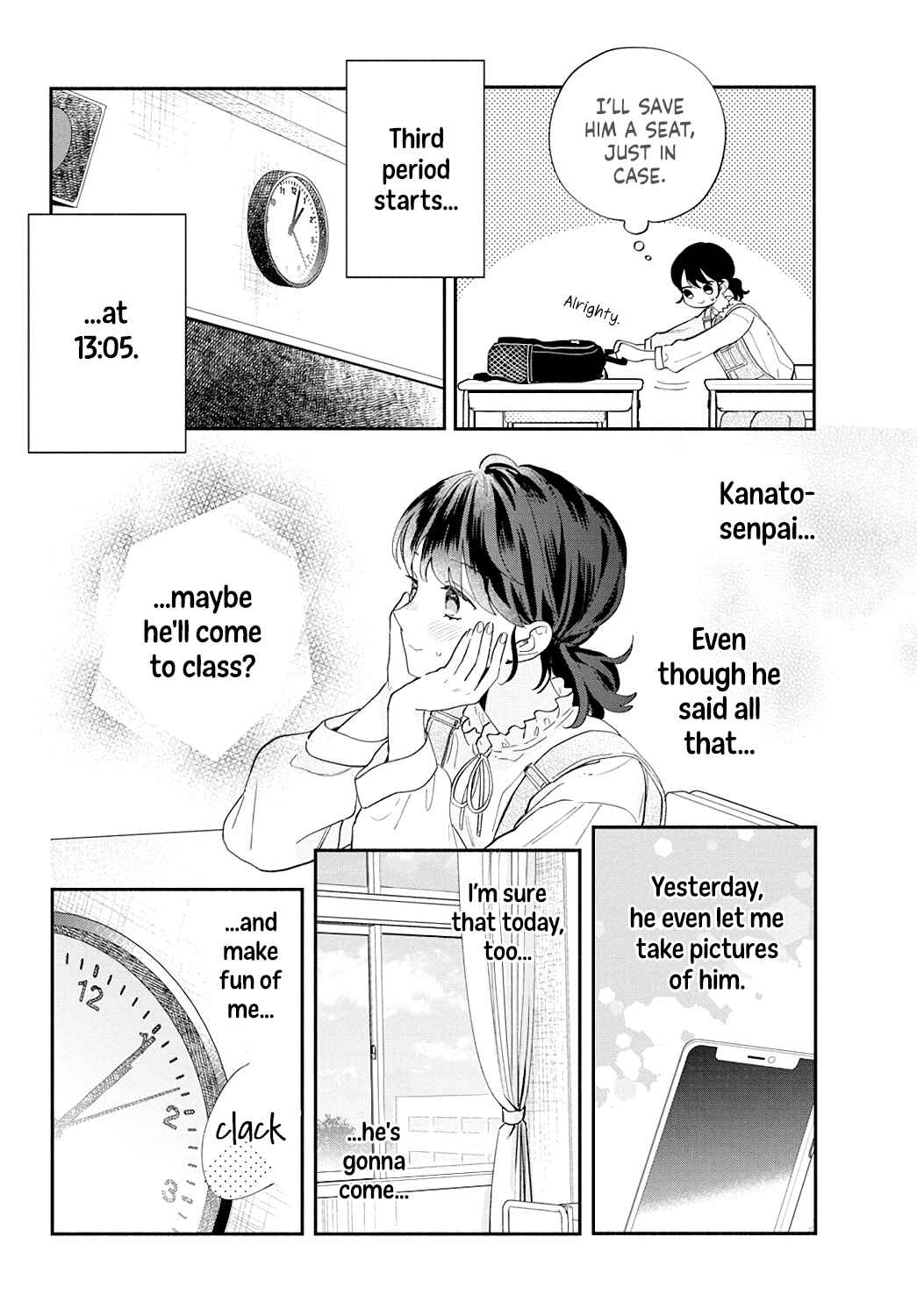 Page 21 Chapter 2 Kao Dake ja Suki ni Narimasen