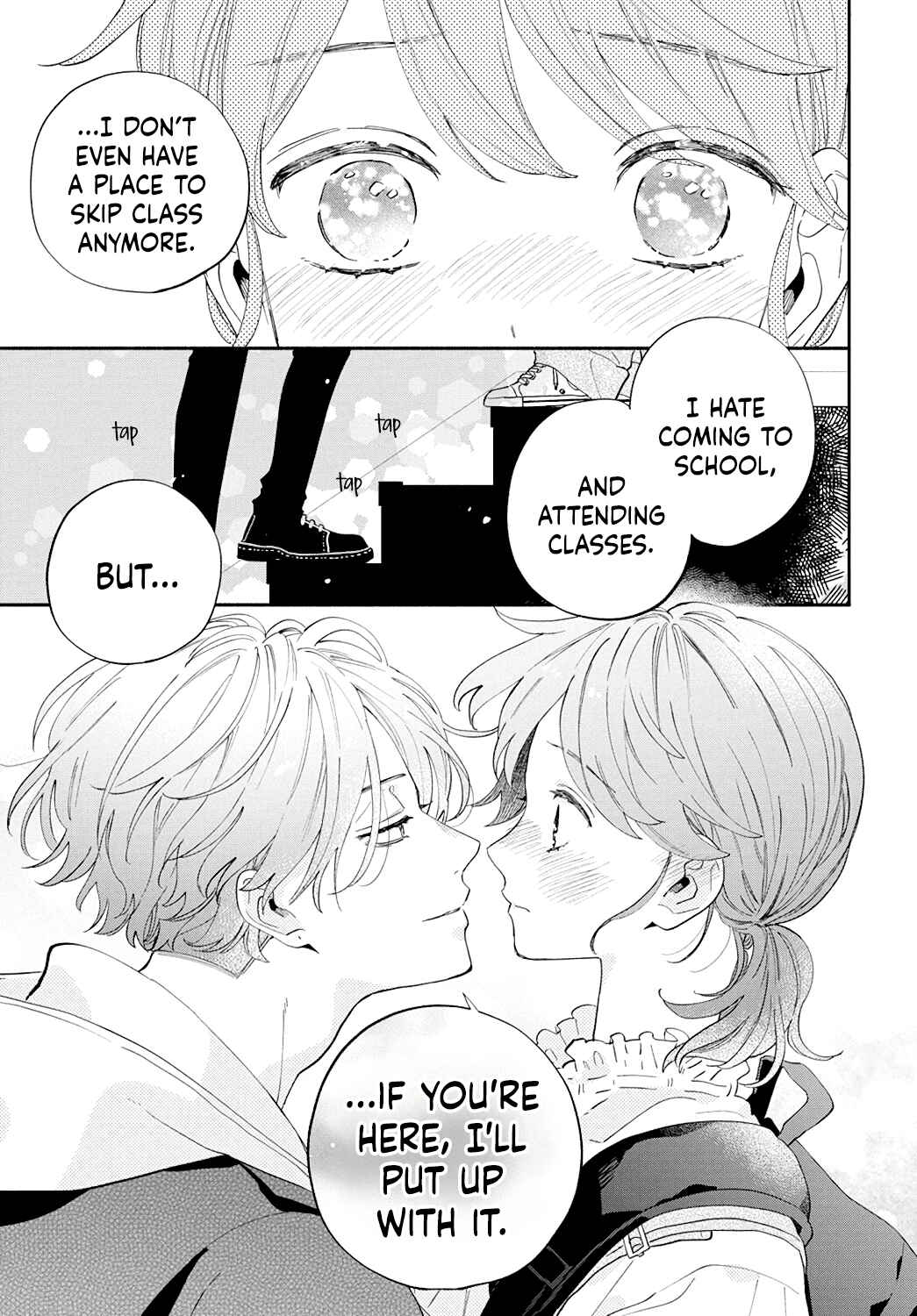 Page 32 Chapter 2 Kao Dake ja Suki ni Narimasen