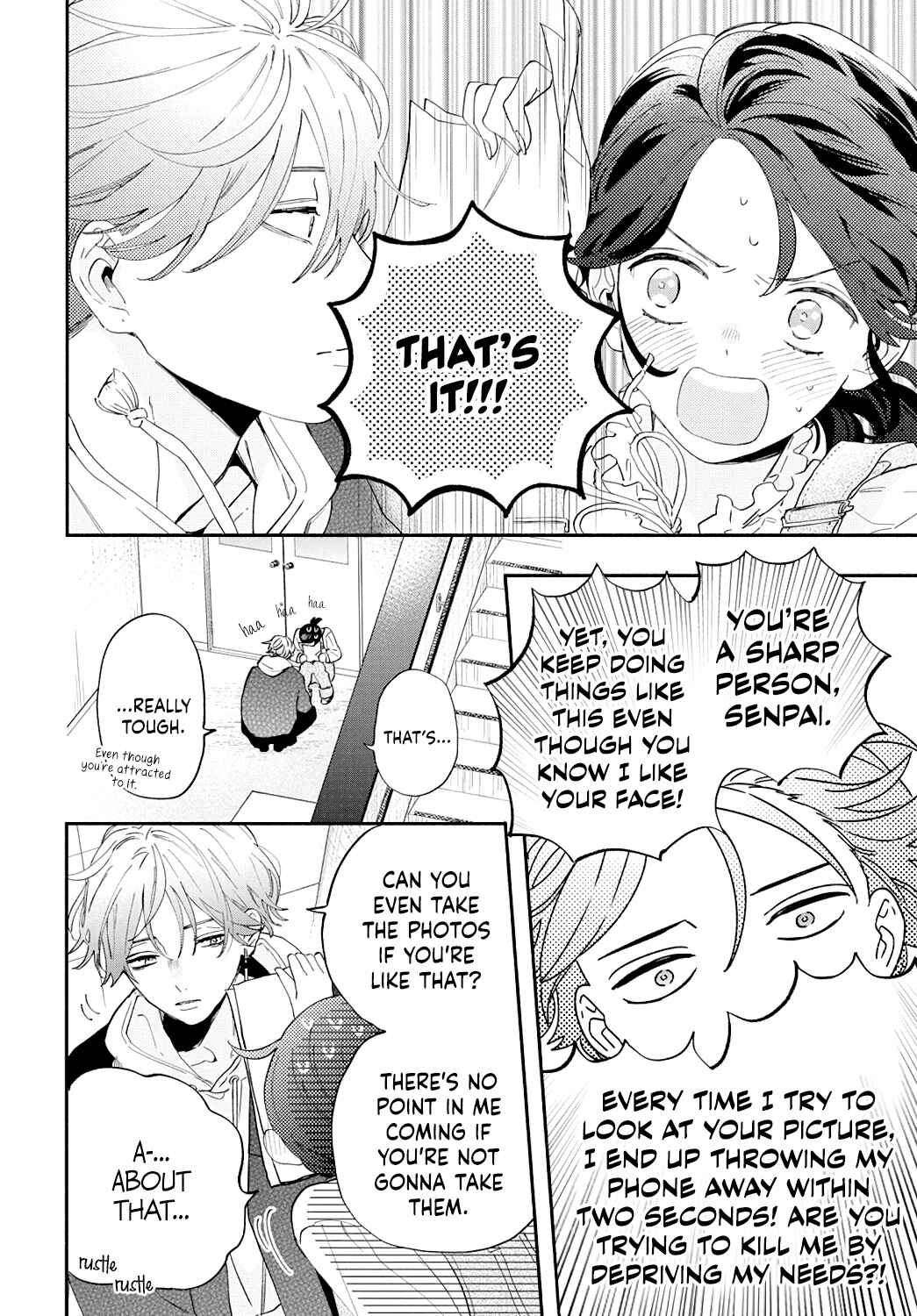 Page 9 Chapter 2 Kao Dake ja Suki ni Narimasen