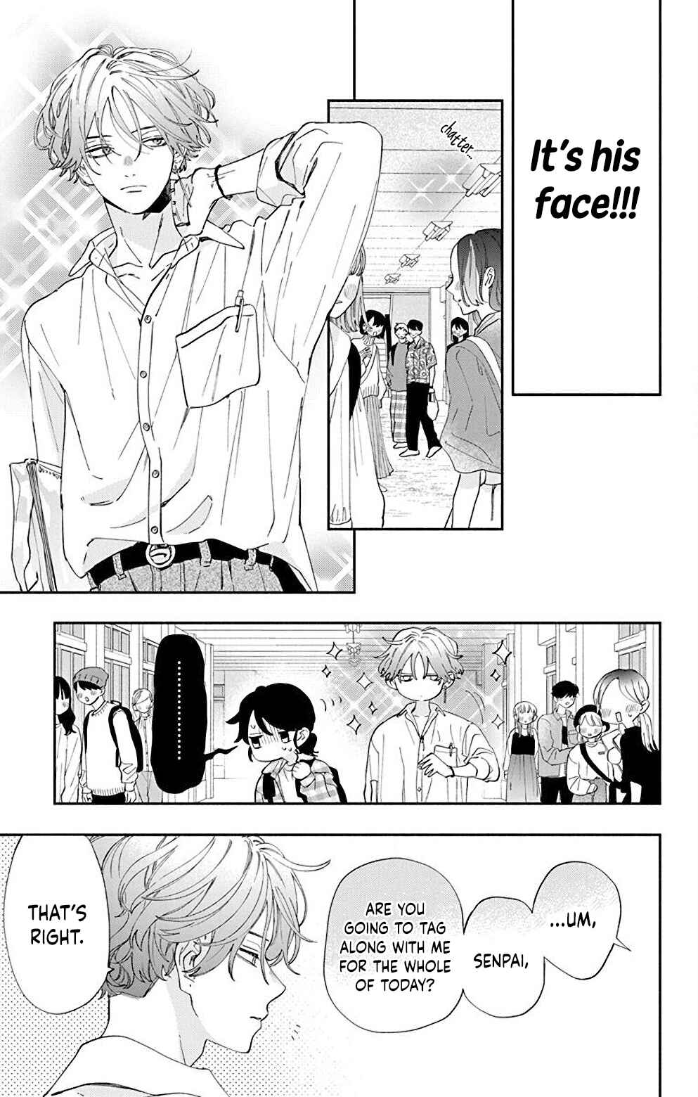 Page 10 Chapter 4 Kao Dake ja Suki ni Narimasen