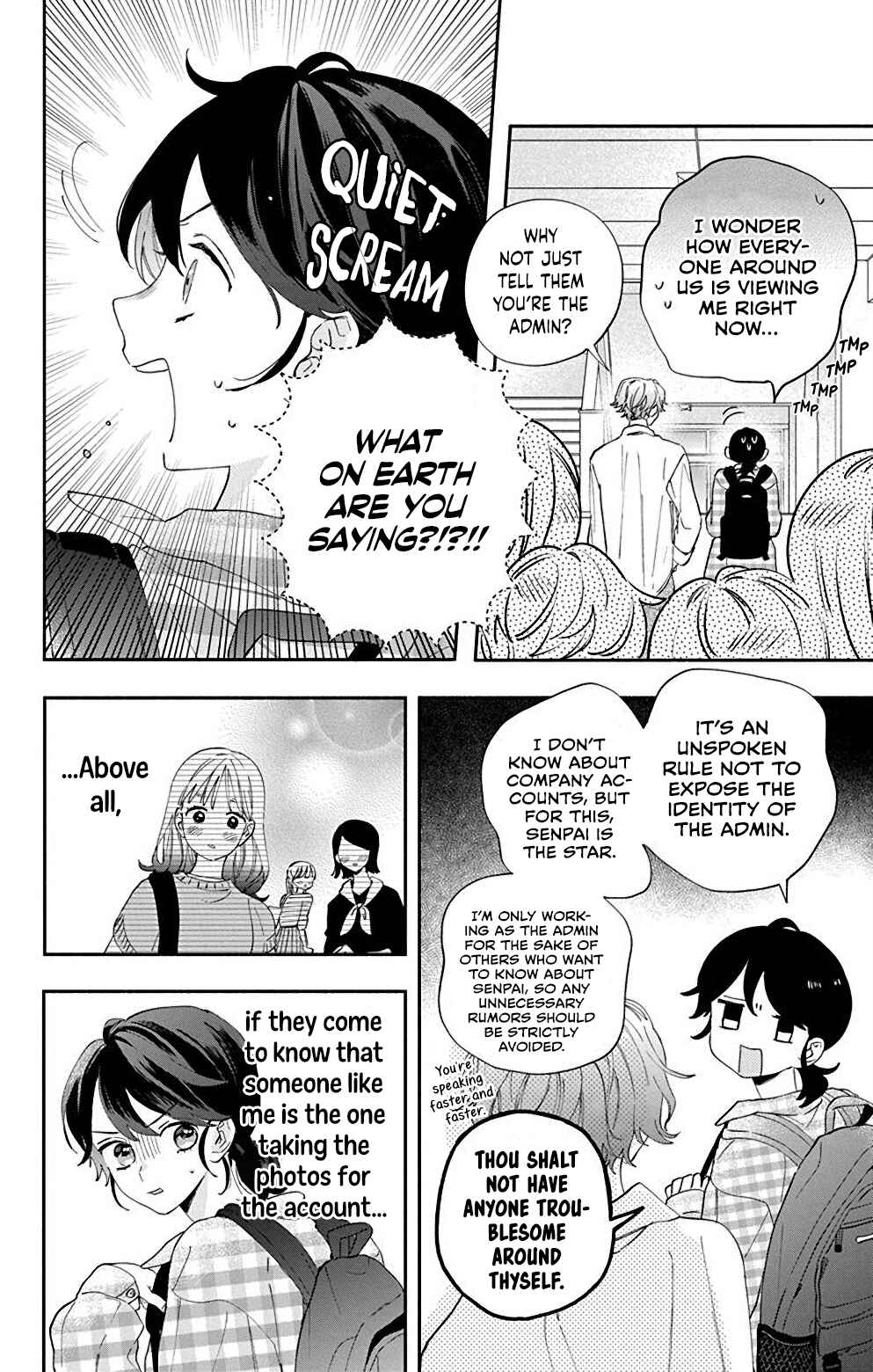 Page 11 Chapter 4 Kao Dake ja Suki ni Narimasen