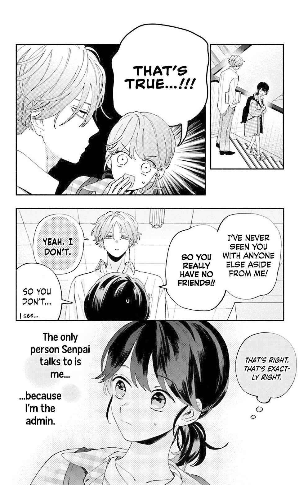 Page 13 Chapter 4 Kao Dake ja Suki ni Narimasen