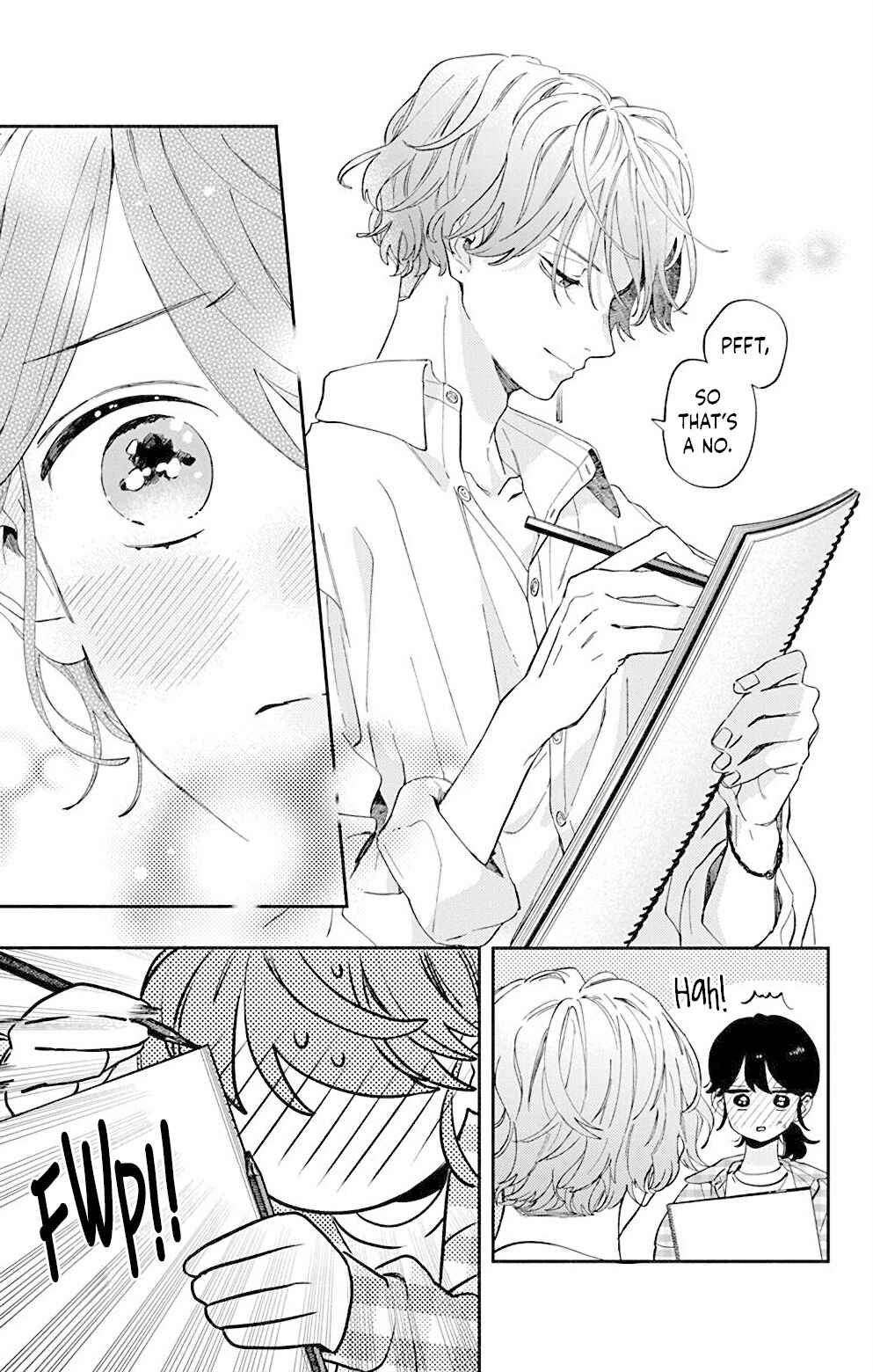 Page 16 Chapter 4 Kao Dake ja Suki ni Narimasen