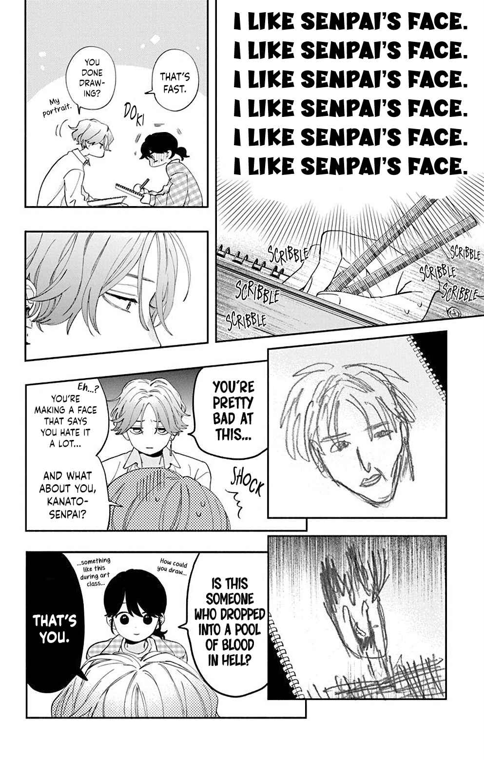 Page 17 Chapter 4 Kao Dake ja Suki ni Narimasen