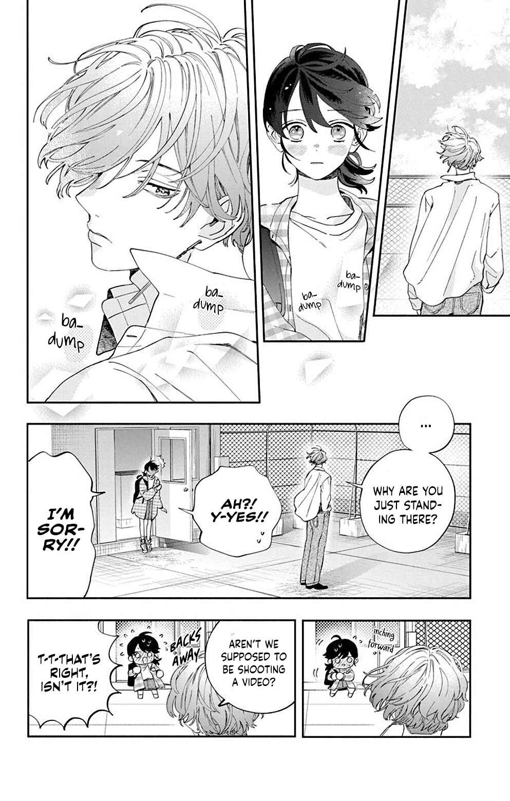 Page 23 Chapter 4 Kao Dake ja Suki ni Narimasen