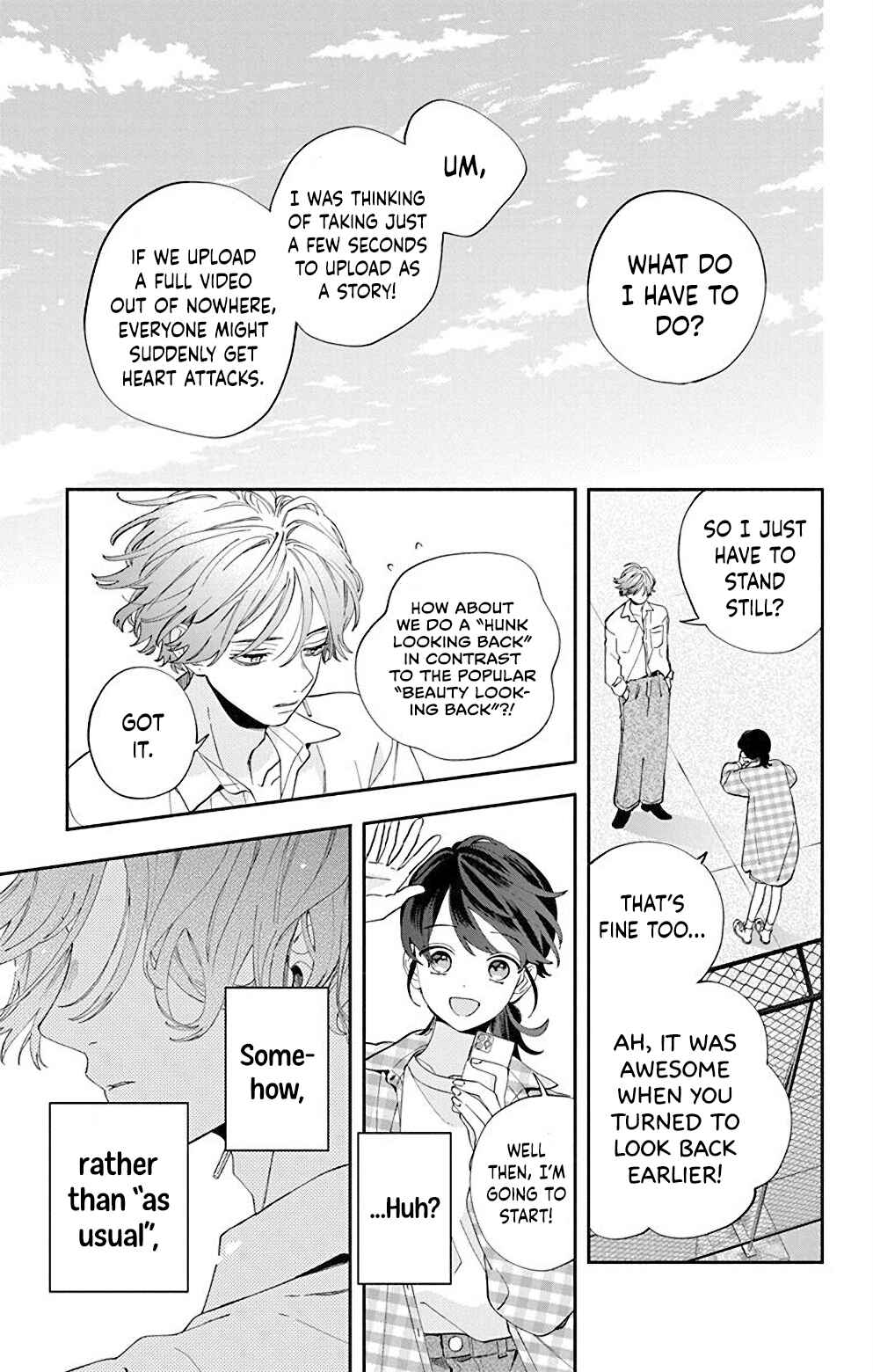 Page 24 Chapter 4 Kao Dake ja Suki ni Narimasen