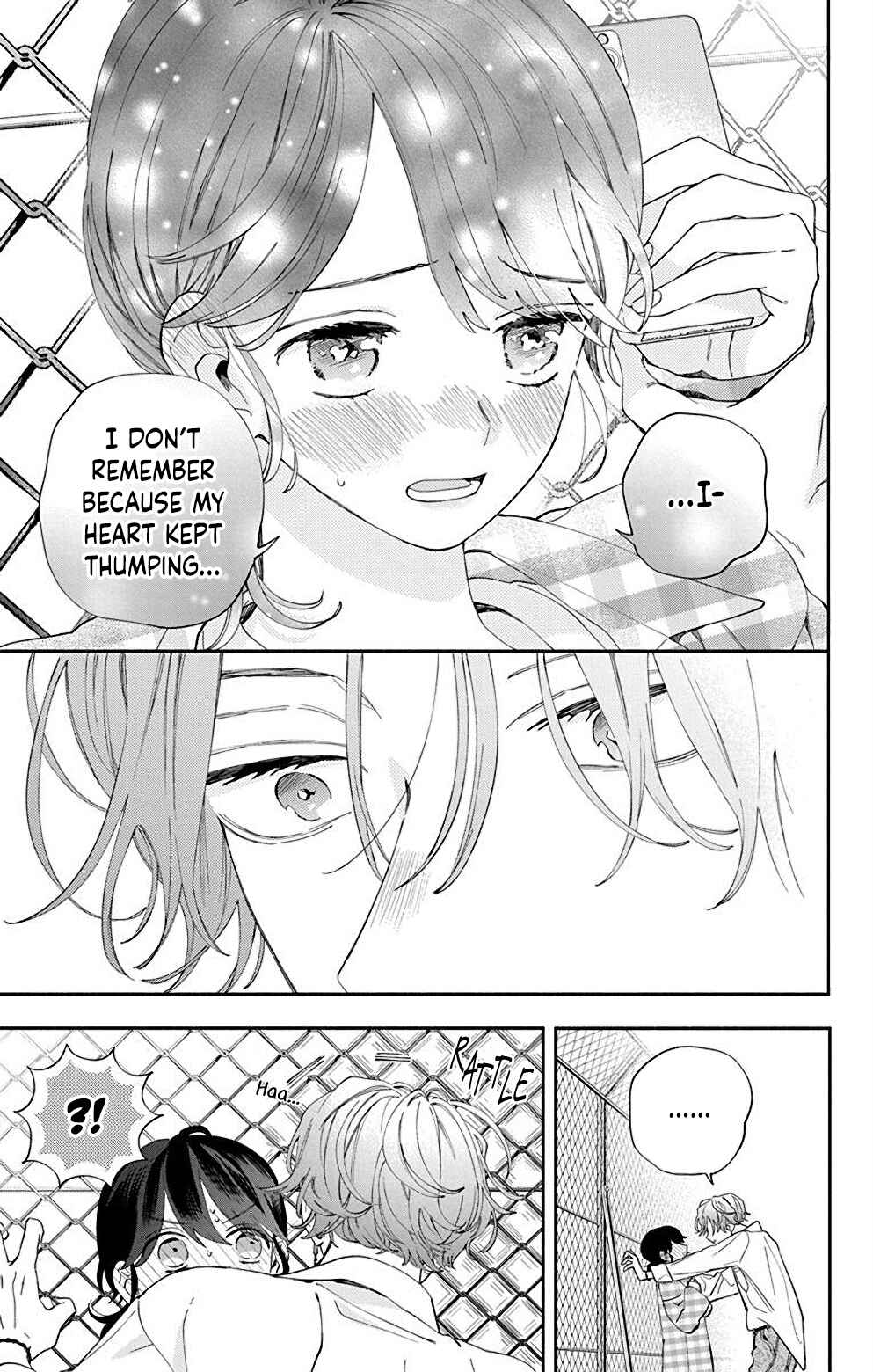 Page 28 Chapter 4 Kao Dake ja Suki ni Narimasen