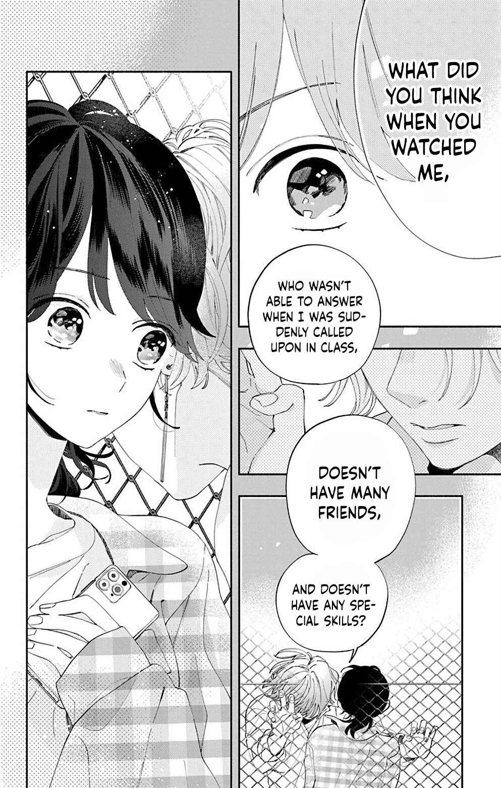 Page 29 Chapter 4 Kao Dake ja Suki ni Narimasen