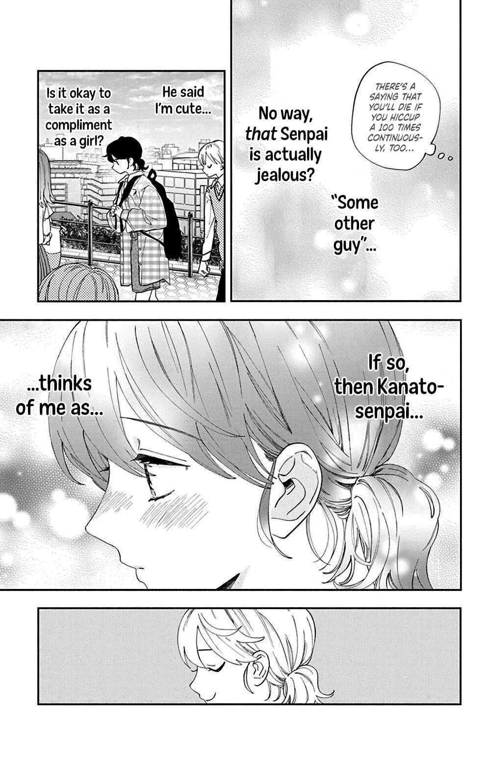 Page 6 Chapter 4 Kao Dake ja Suki ni Narimasen