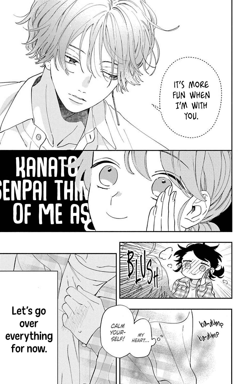 Page 8 Chapter 4 Kao Dake ja Suki ni Narimasen