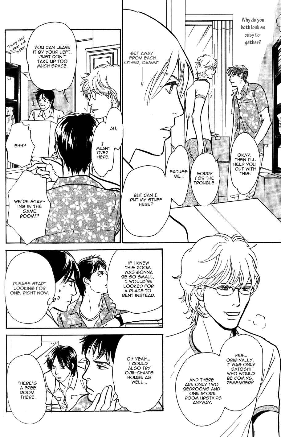 Page 13 Chapter 3 My Gentle Brother