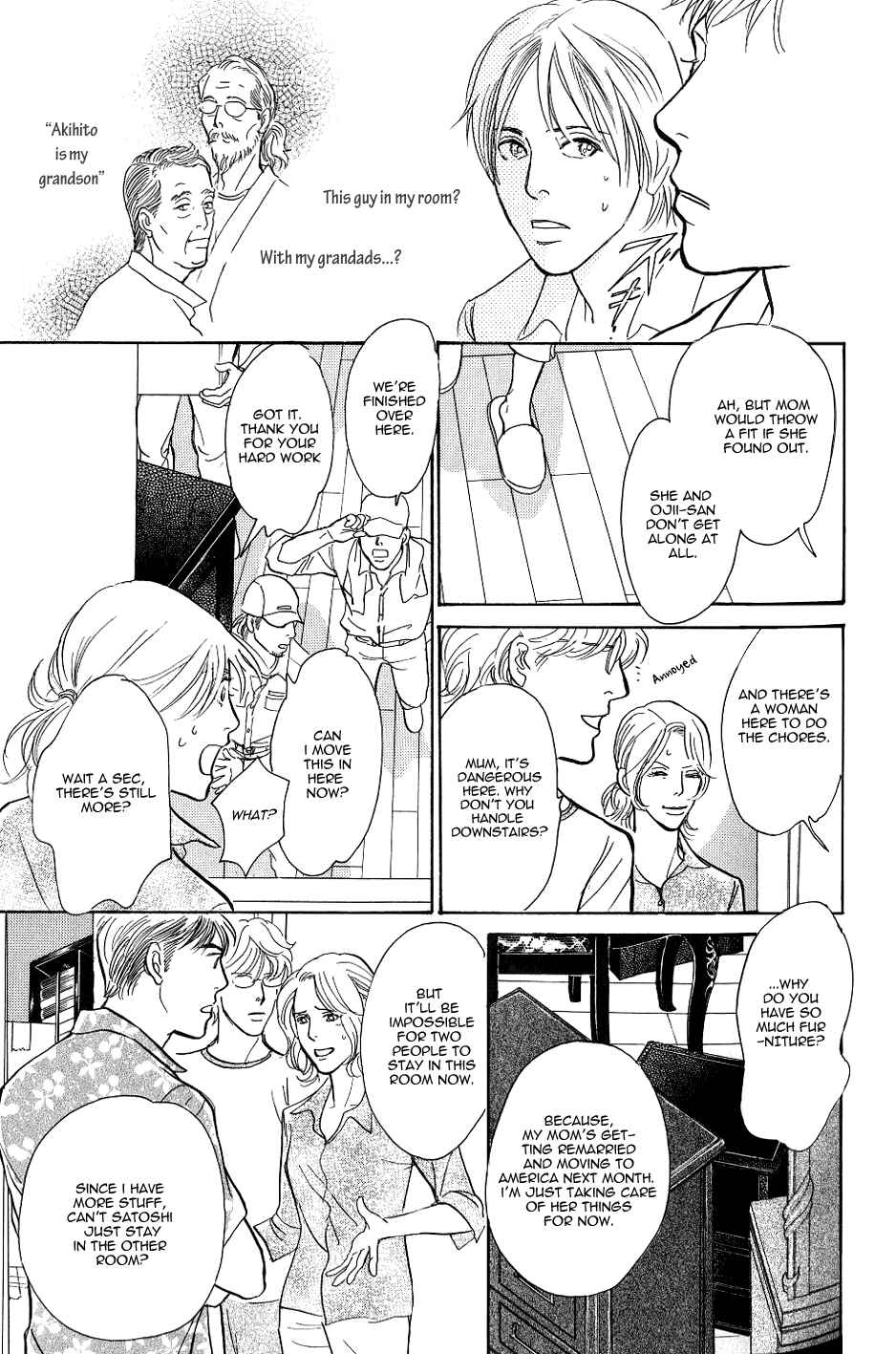 Page 14 Chapter 3 My Gentle Brother