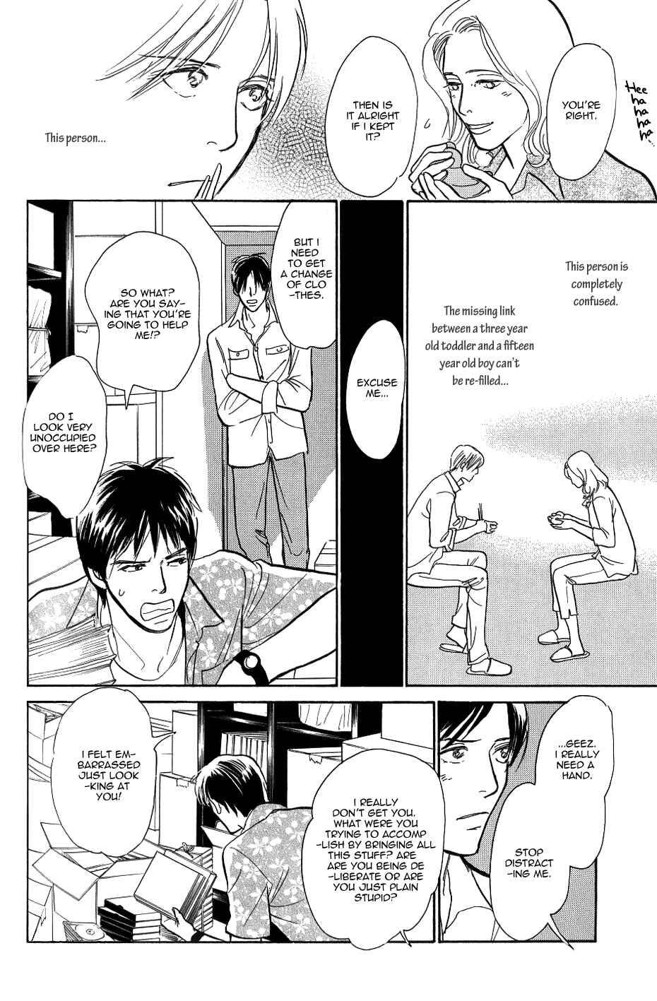 Page 23 Chapter 3 My Gentle Brother