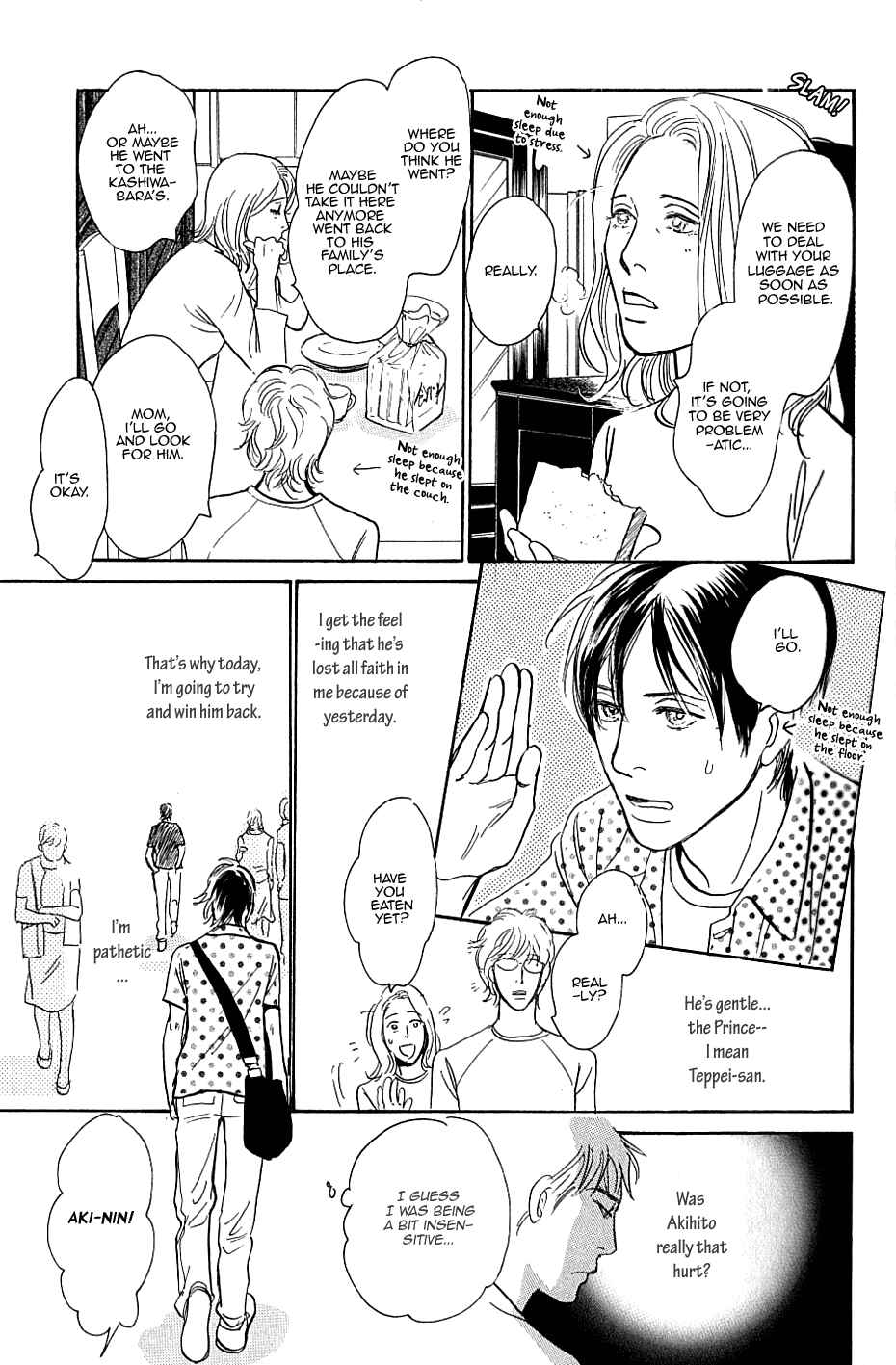 Page 28 Chapter 3 My Gentle Brother