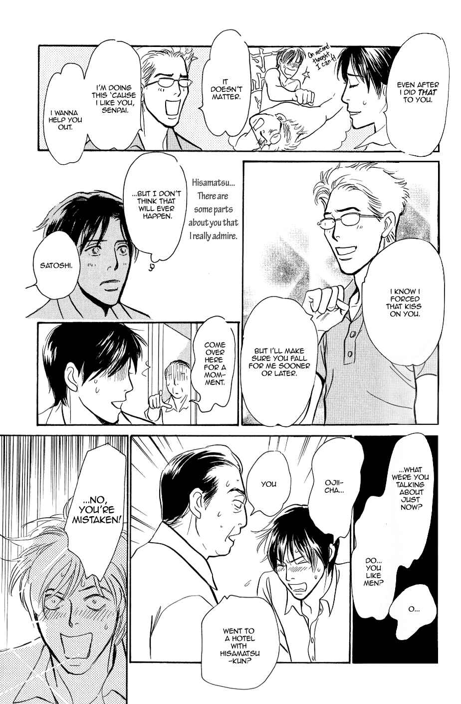 Page 6 Chapter 3 My Gentle Brother