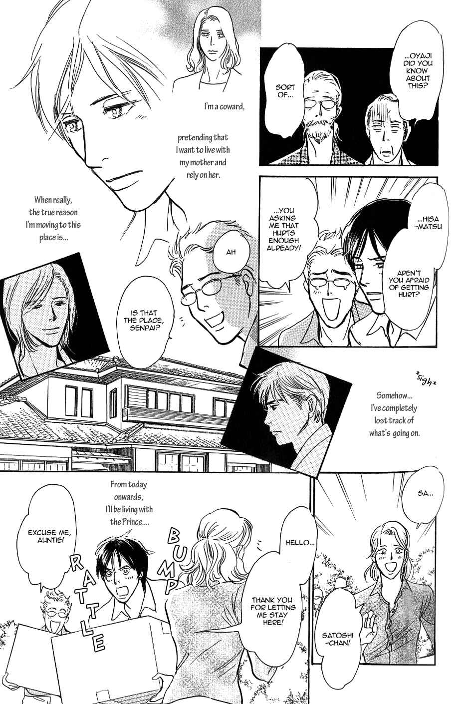 Page 8 Chapter 3 My Gentle Brother
