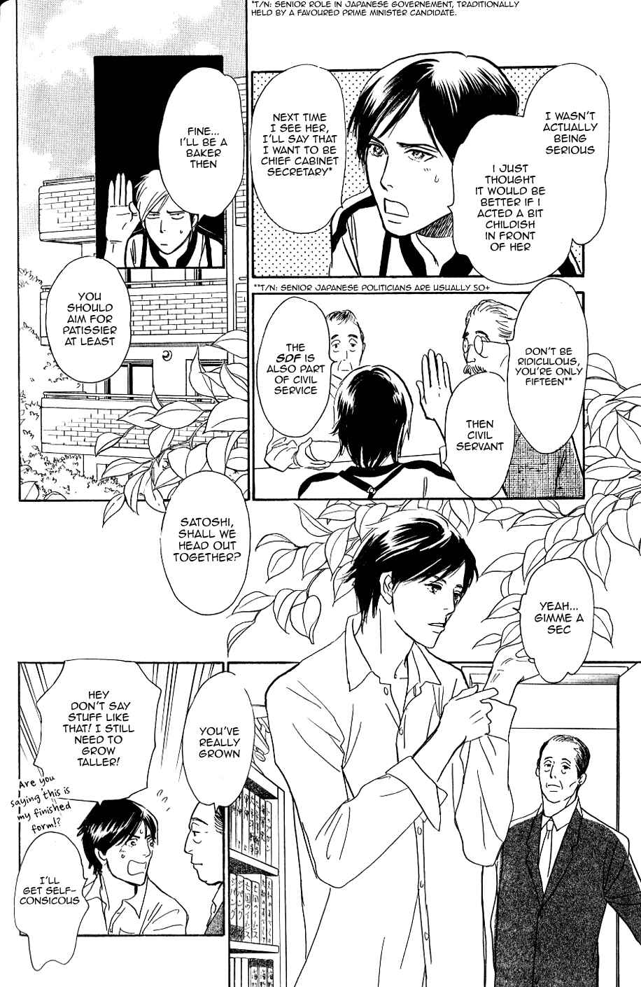 Page 11 Chapter 2 My Gentle Brother