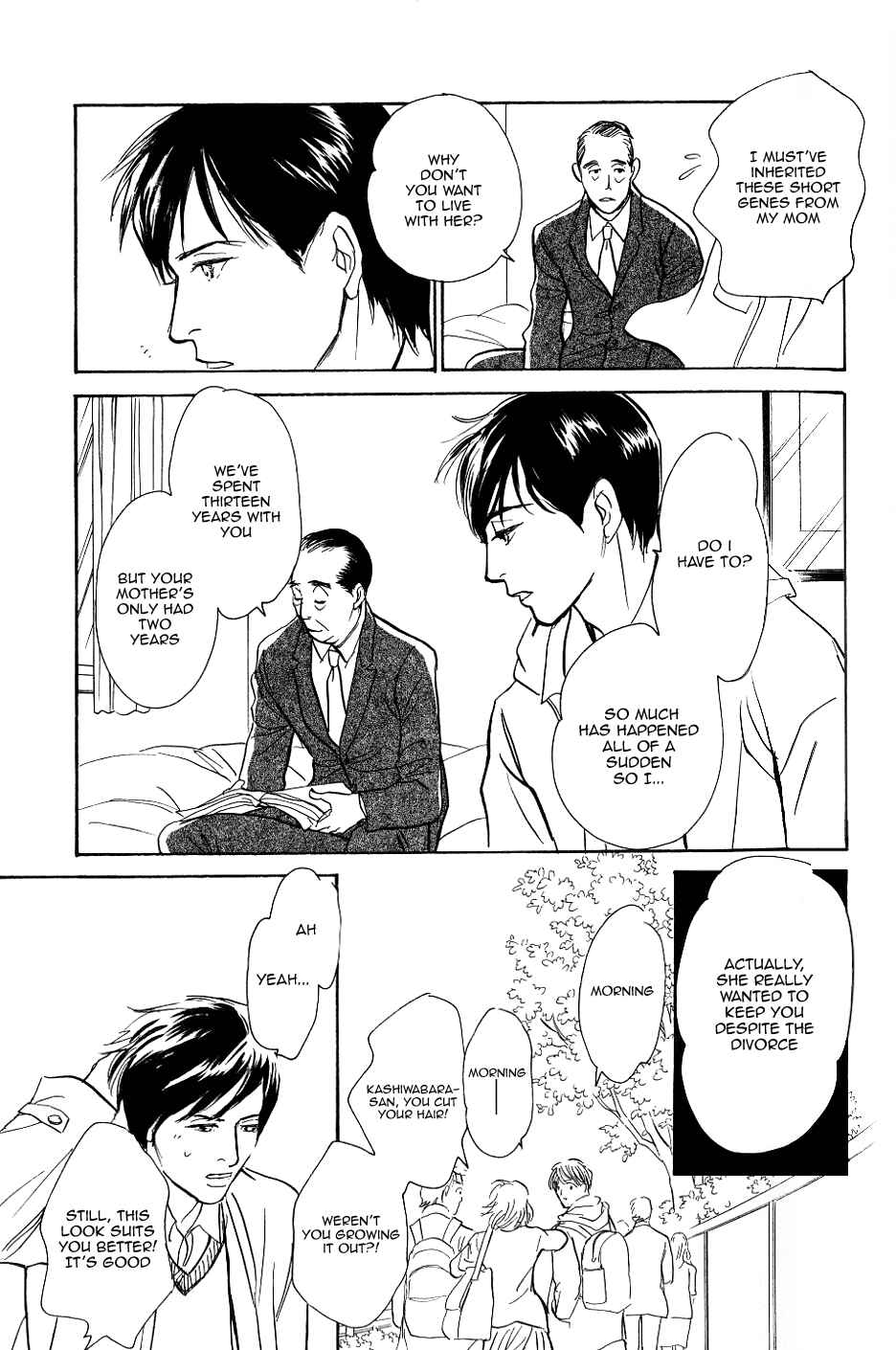 Page 12 Chapter 2 My Gentle Brother