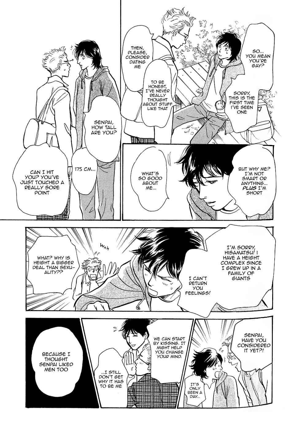 Page 14 Chapter 2 My Gentle Brother