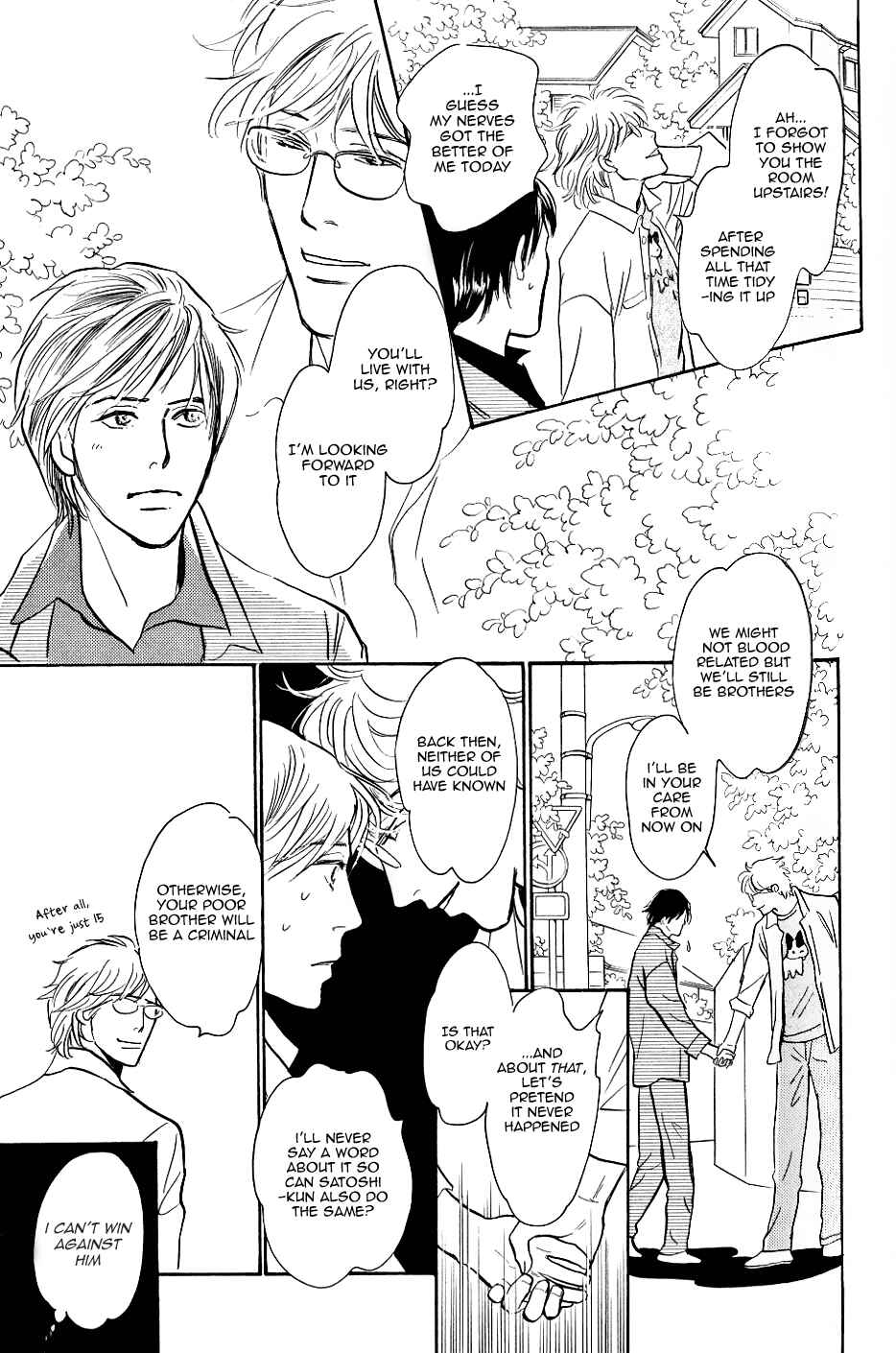 Page 20 Chapter 2 My Gentle Brother