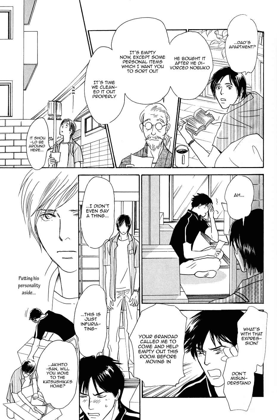 Page 34 Chapter 2 My Gentle Brother