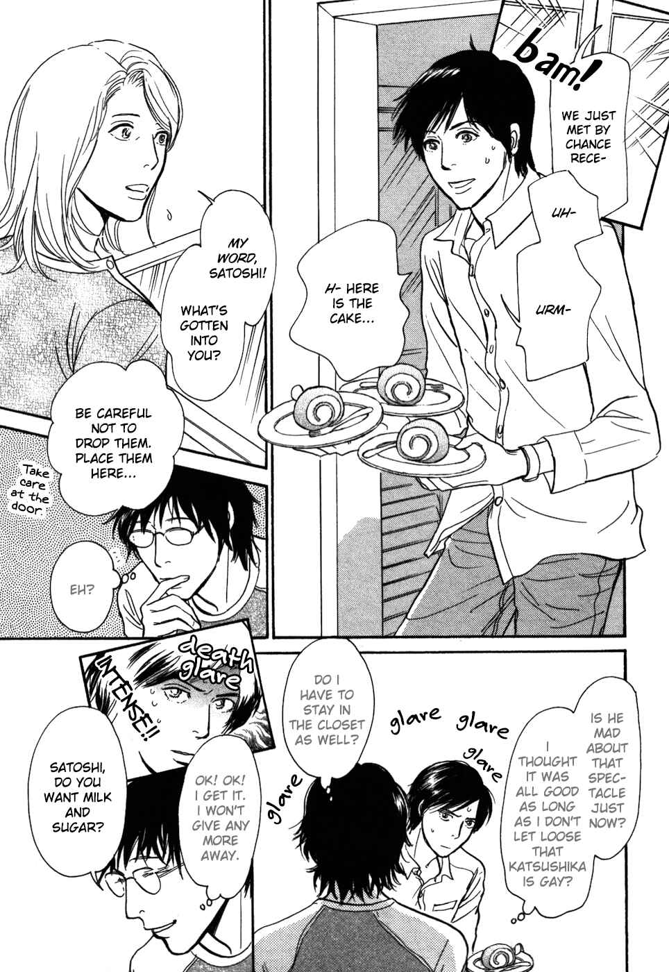 Page 5 Chapter 18 My Gentle Brother