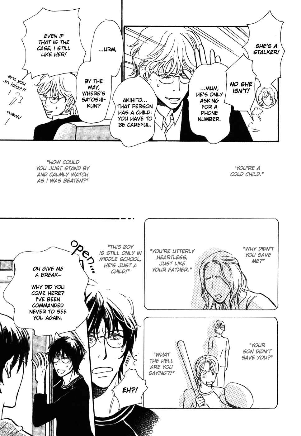 Page 28 Chapter 14 My Gentle Brother
