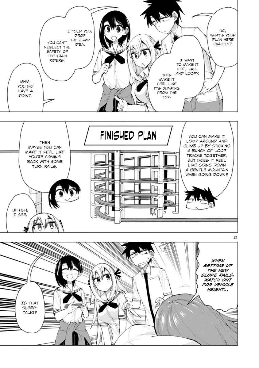 Page 21 Chapter 13 Bandai Kaname wa Asobitai