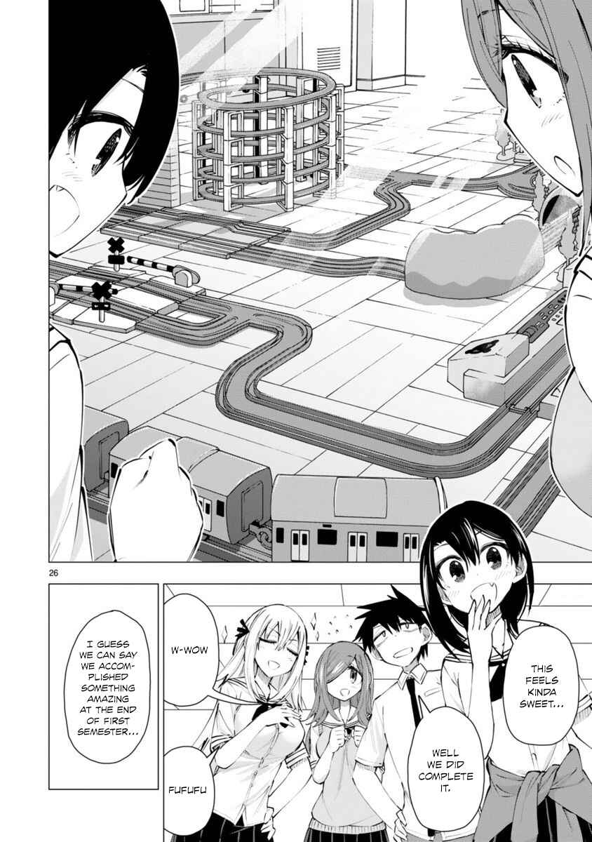 Page 26 Chapter 13 Bandai Kaname wa Asobitai