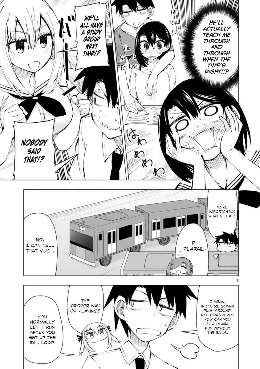 Page 5 Chapter 13 Bandai Kaname wa Asobitai