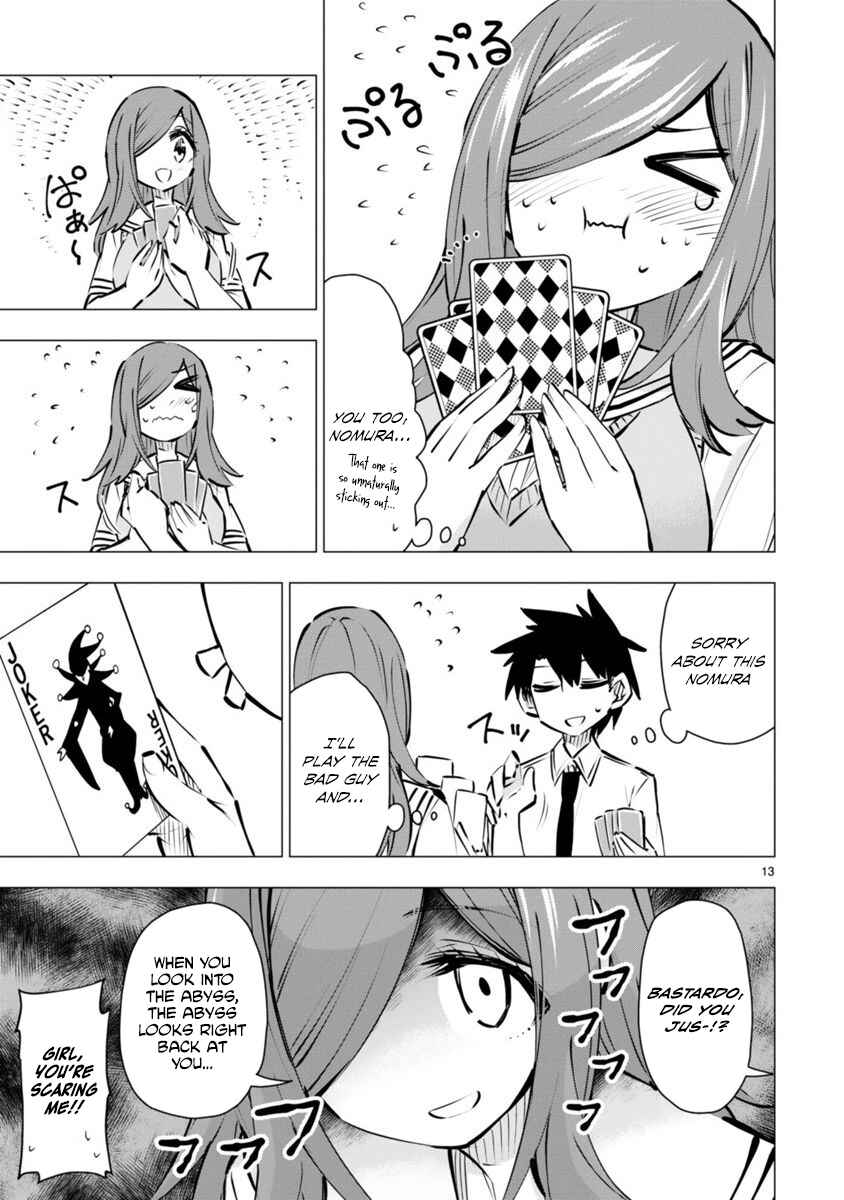 Page 13 Chapter 14 Bandai Kaname wa Asobitai