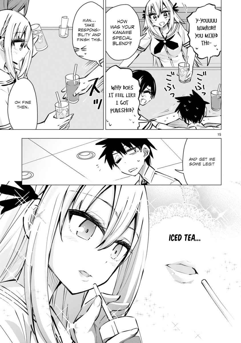 Page 15 Chapter 14 Bandai Kaname wa Asobitai