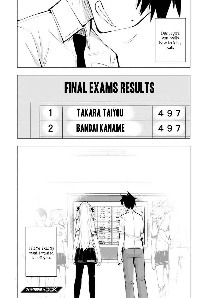 Page 28 Chapter 14 Bandai Kaname wa Asobitai