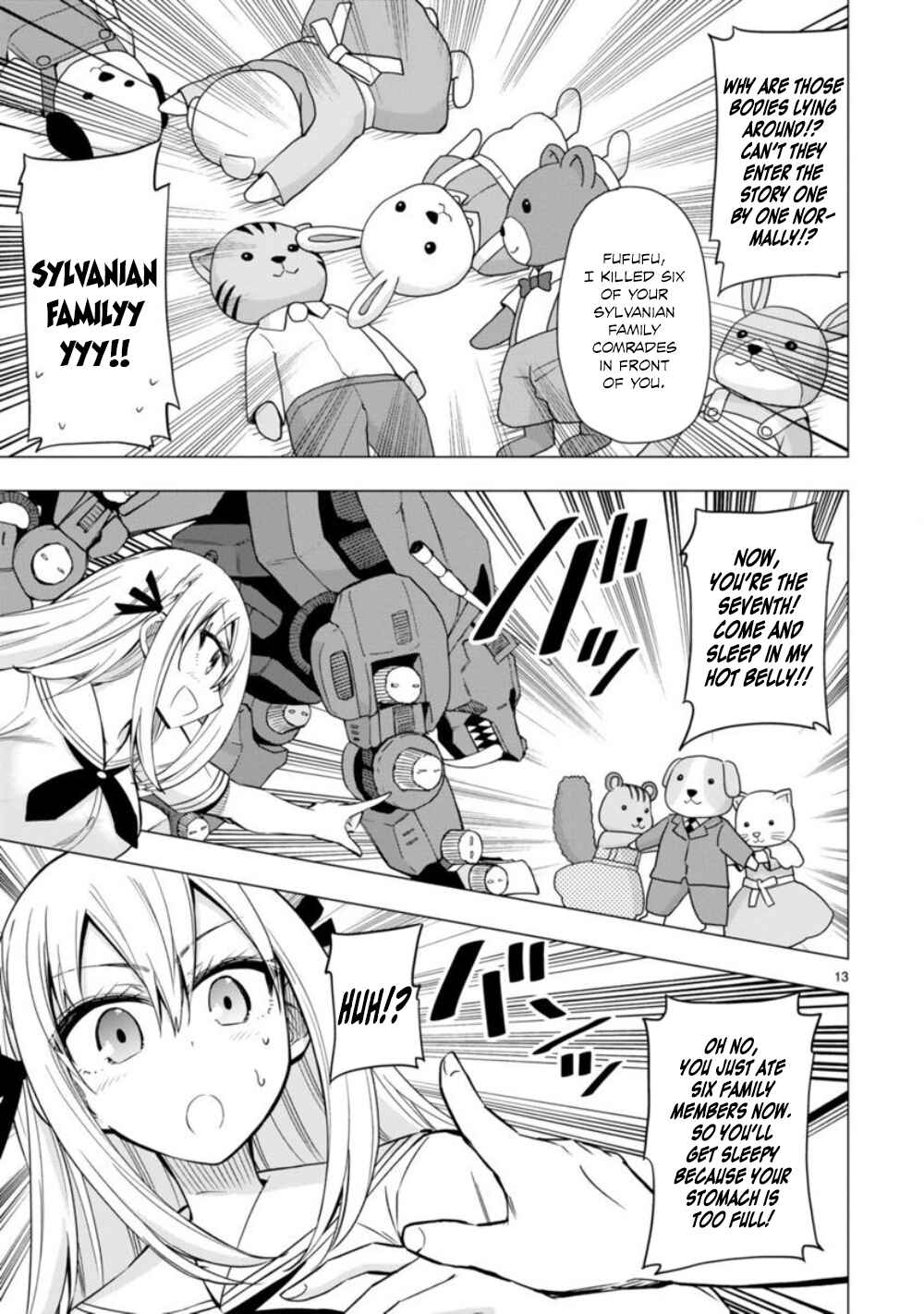 Page 13 Chapter 12 Bandai Kaname wa Asobitai