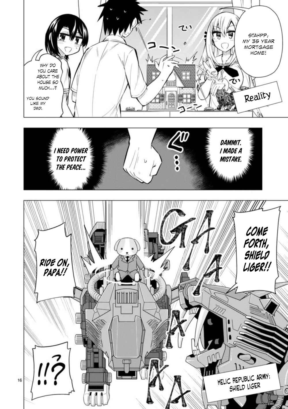 Page 16 Chapter 12 Bandai Kaname wa Asobitai