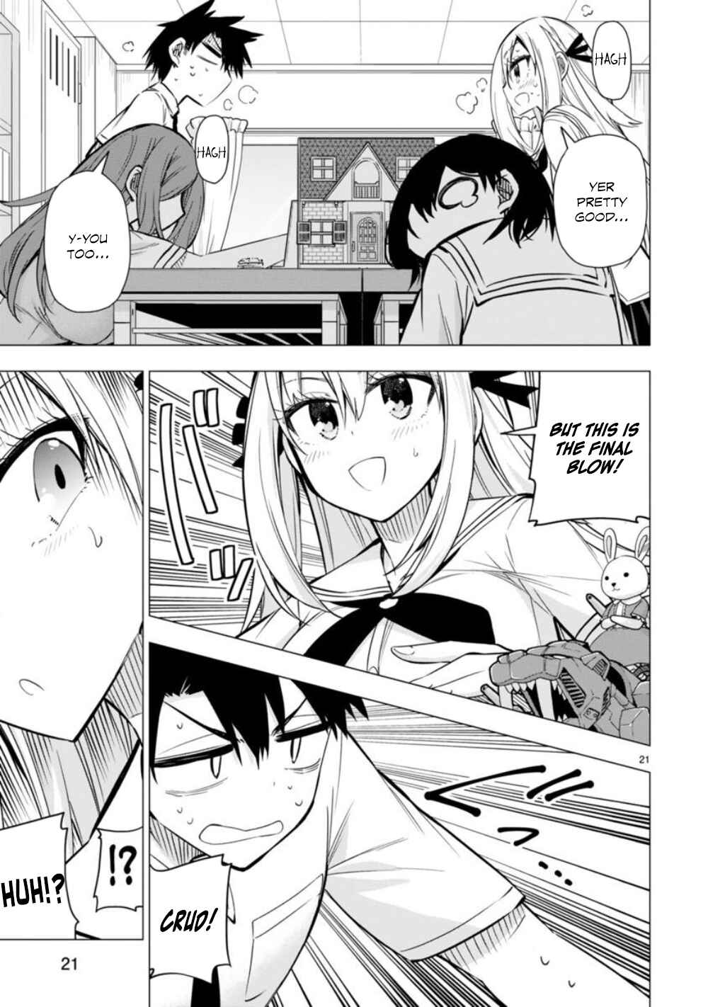 Page 21 Chapter 12 Bandai Kaname wa Asobitai