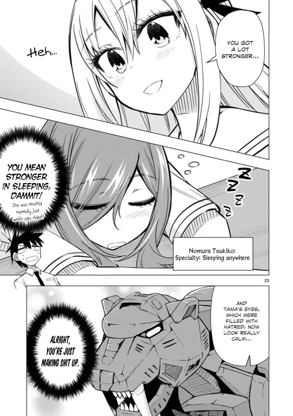 Page 23 Chapter 12 Bandai Kaname wa Asobitai