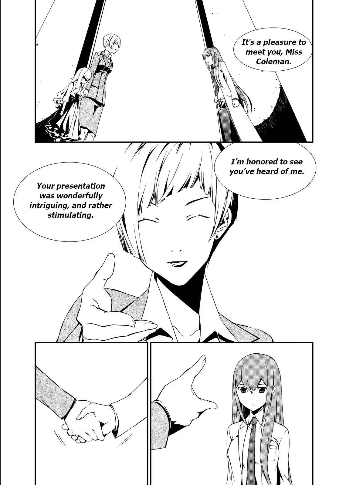 Page 13 Chapter 3 ChäoS;Child  ～Childrens Collapse～