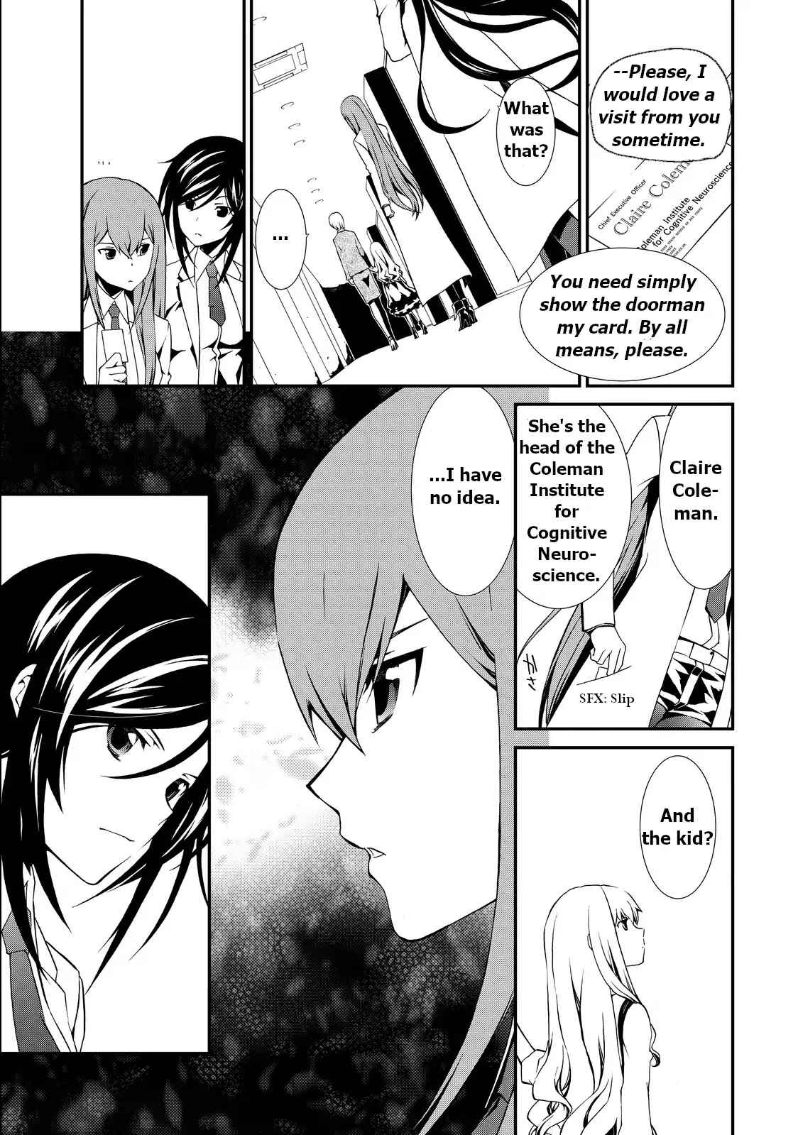Page 15 Chapter 3 ChäoS;Child  ～Childrens Collapse～