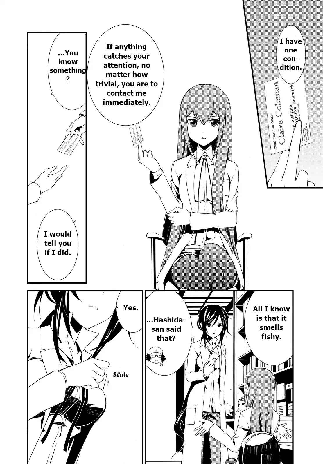 Page 37 Chapter 3 ChäoS;Child  ～Childrens Collapse～