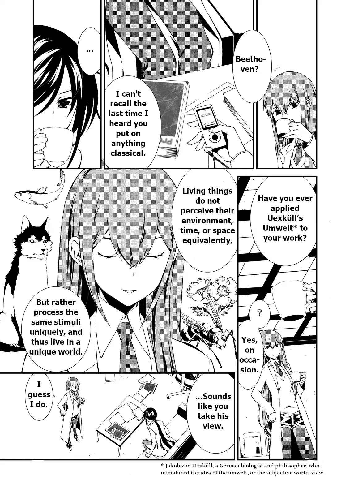 Page 5 Chapter 3 ChäoS;Child  ～Childrens Collapse～