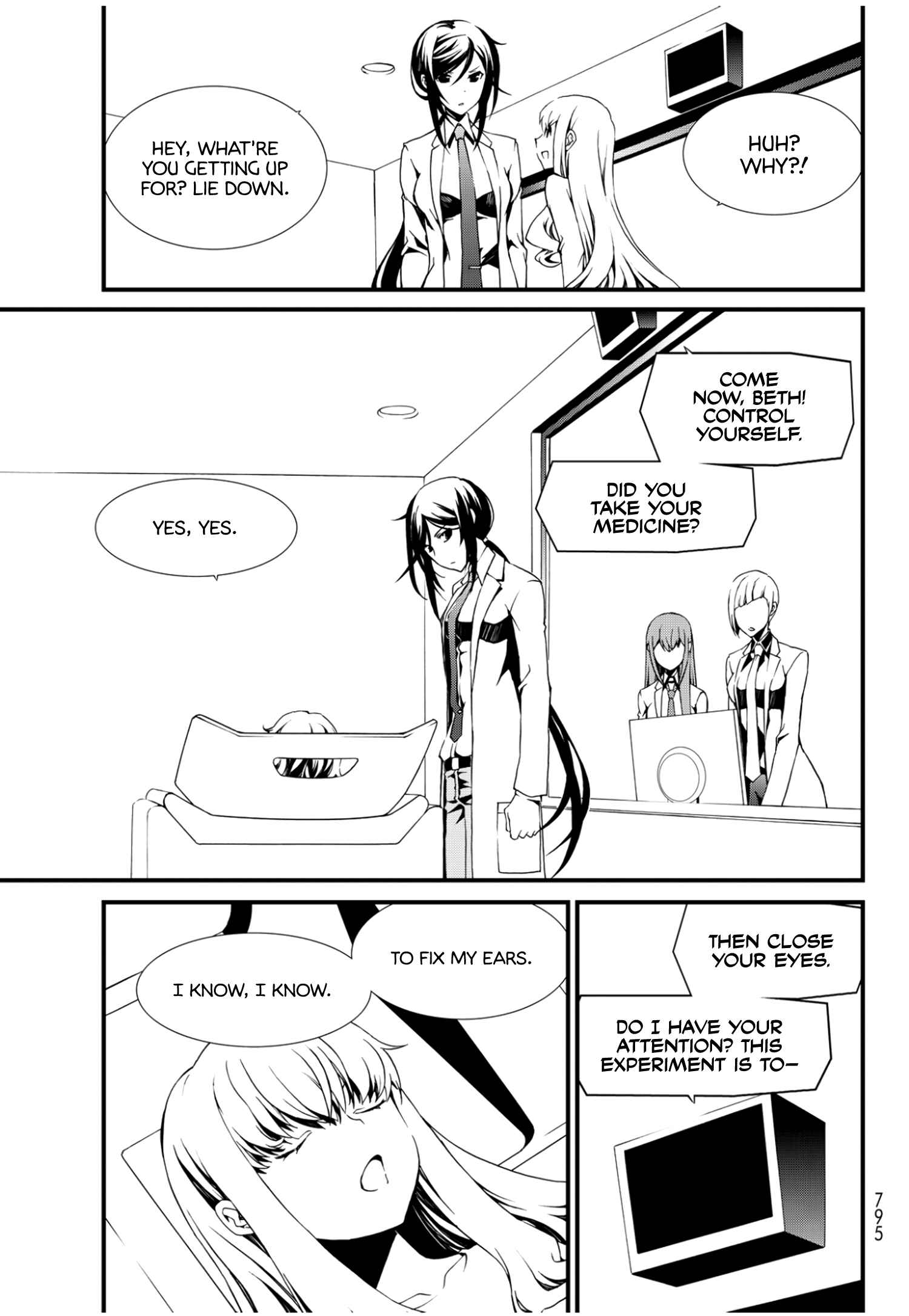 Page 11 Chapter 8 ChäoS;Child  ～Childrens Collapse～
