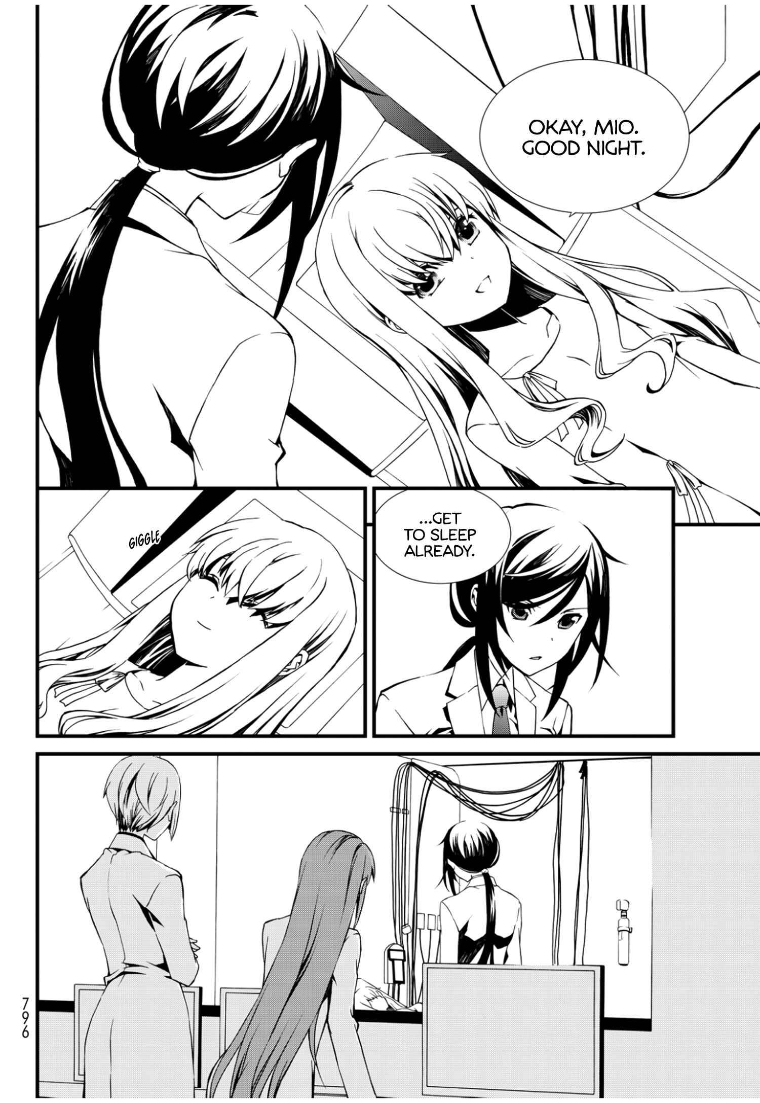 Page 12 Chapter 8 ChäoS;Child  ～Childrens Collapse～