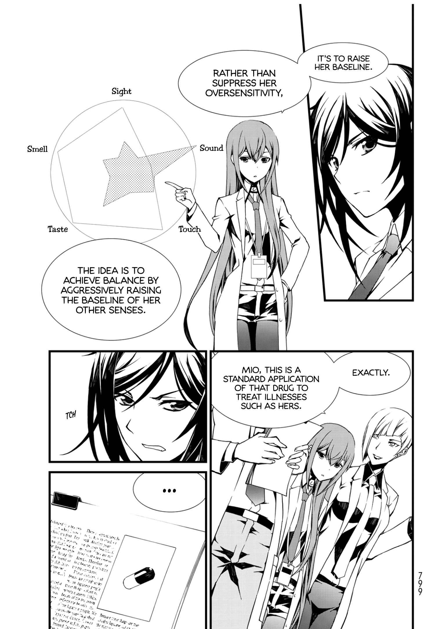 Page 15 Chapter 8 ChäoS;Child  ～Childrens Collapse～