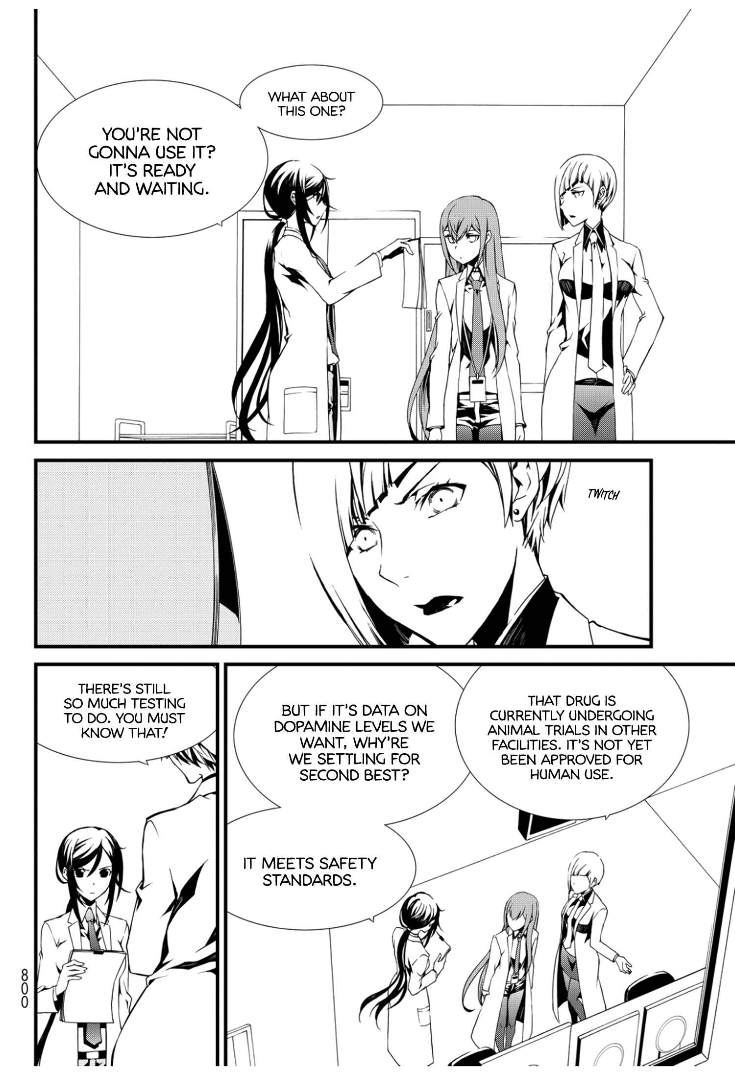 Page 16 Chapter 8 ChäoS;Child  ～Childrens Collapse～