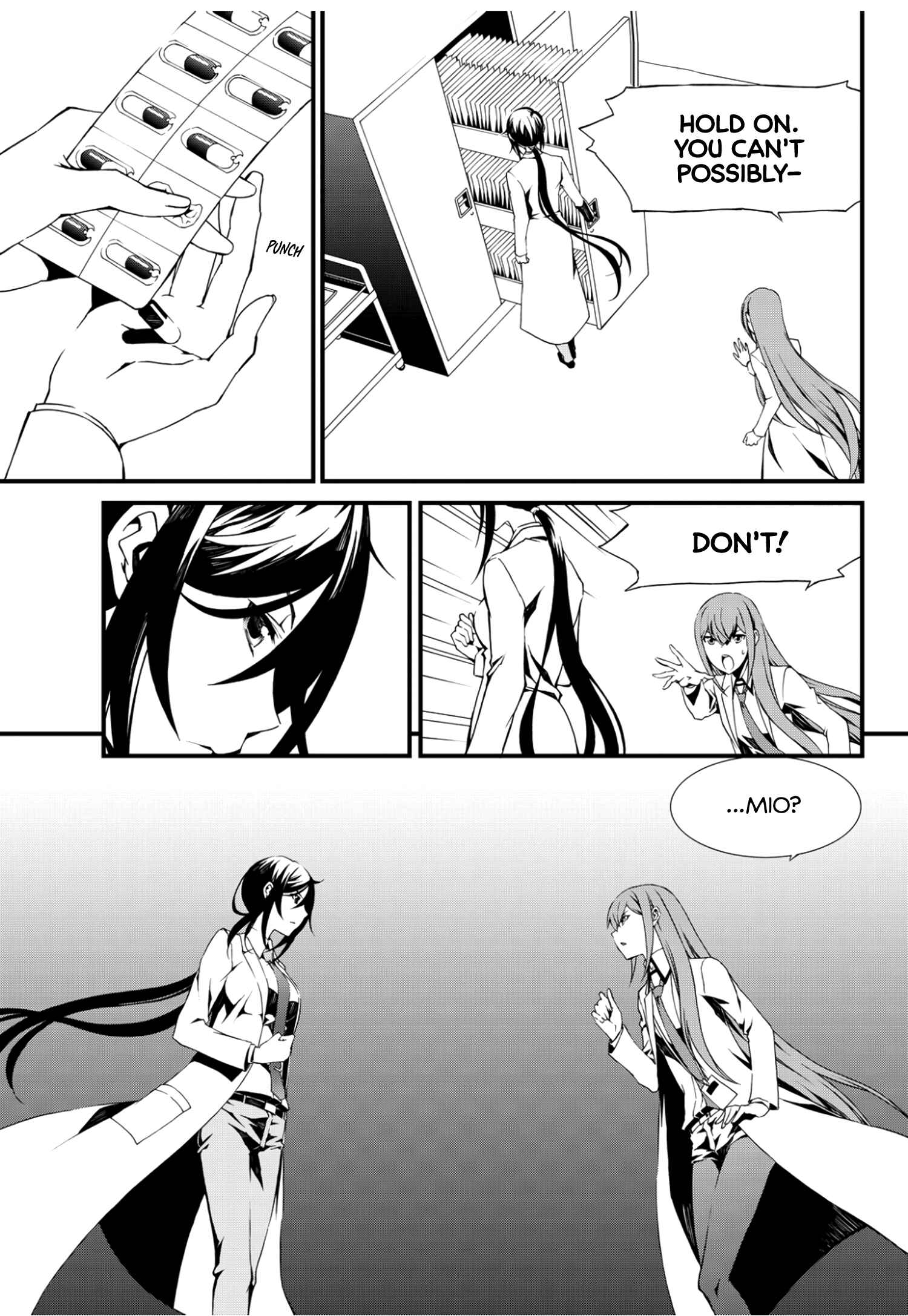 Page 19 Chapter 8 ChäoS;Child  ～Childrens Collapse～