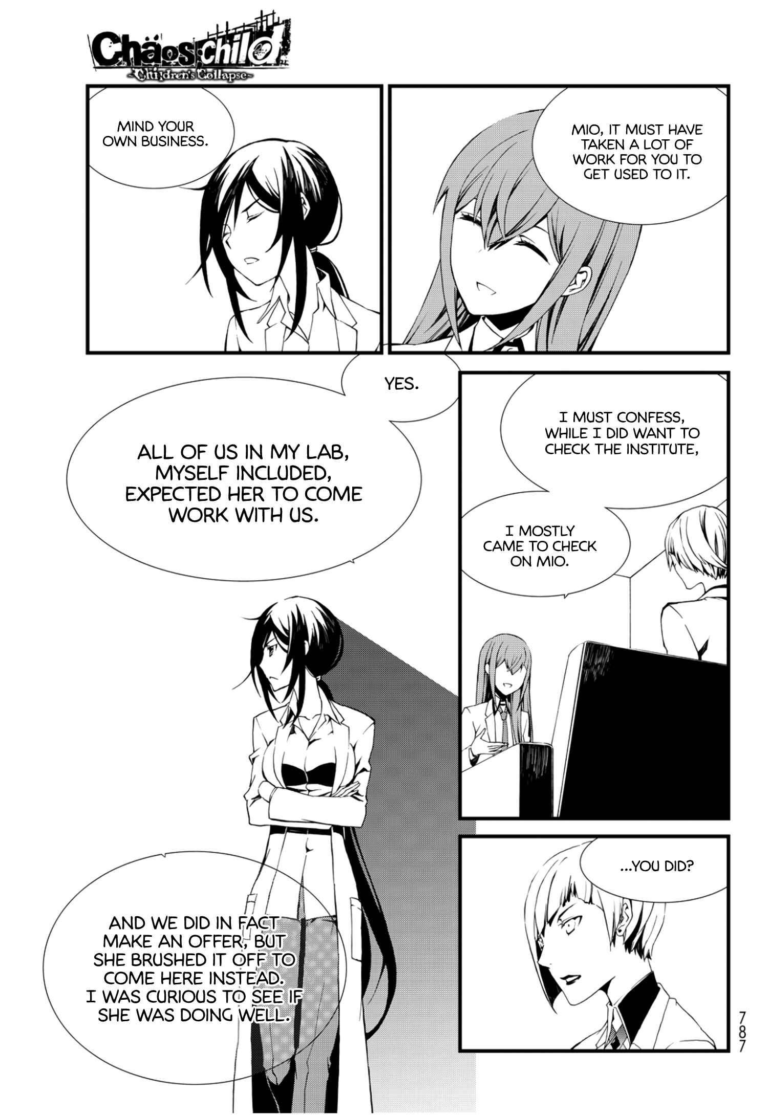 Page 3 Chapter 8 ChäoS;Child  ～Childrens Collapse～