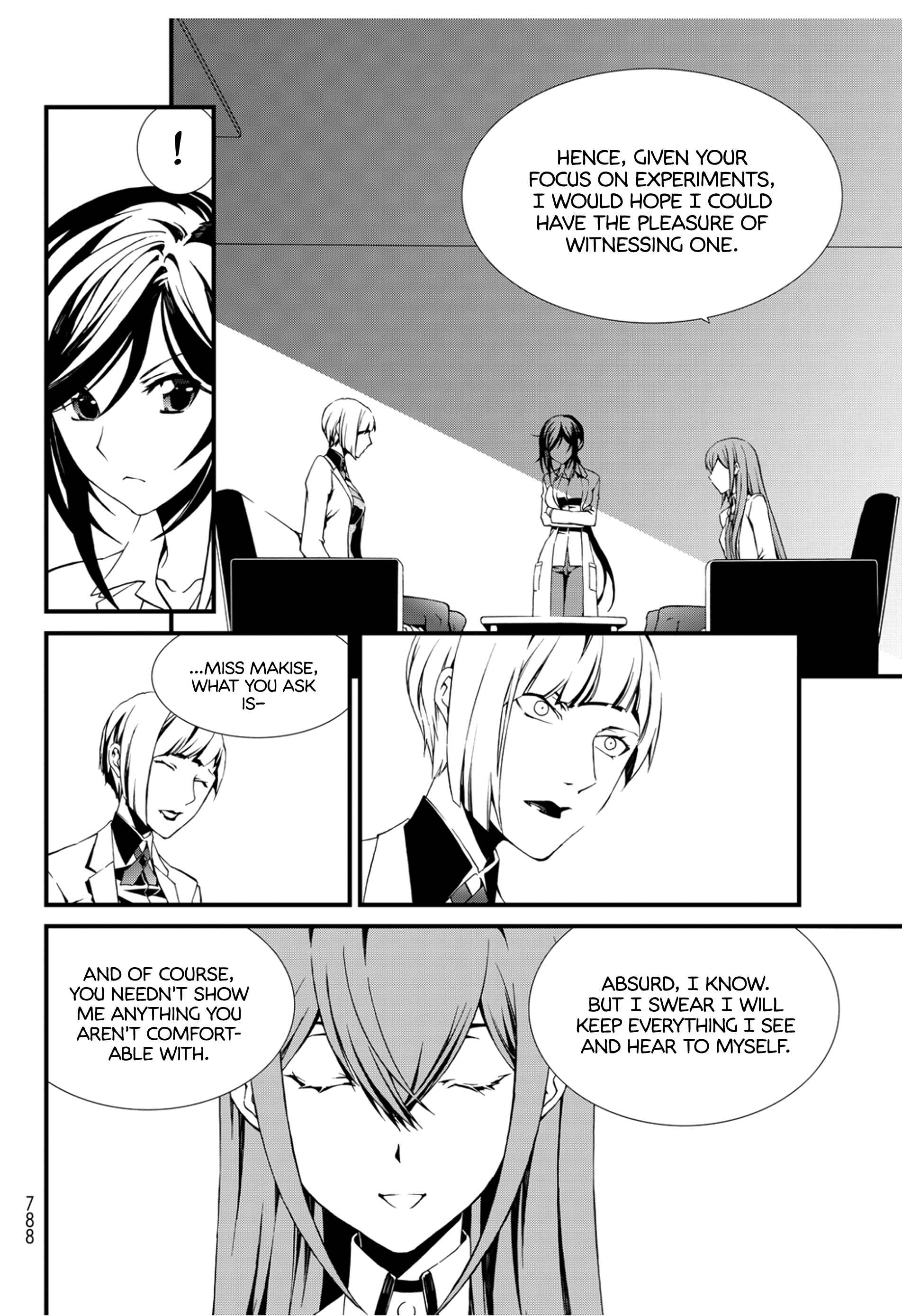 Page 4 Chapter 8 ChäoS;Child  ～Childrens Collapse～