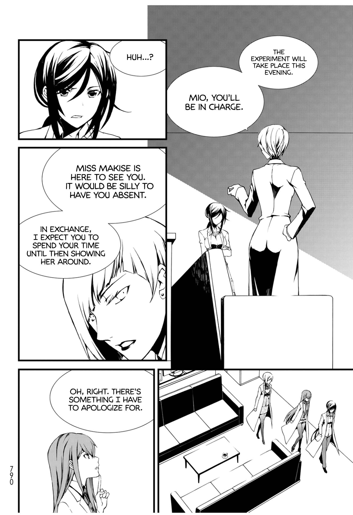 Page 6 Chapter 8 ChäoS;Child  ～Childrens Collapse～