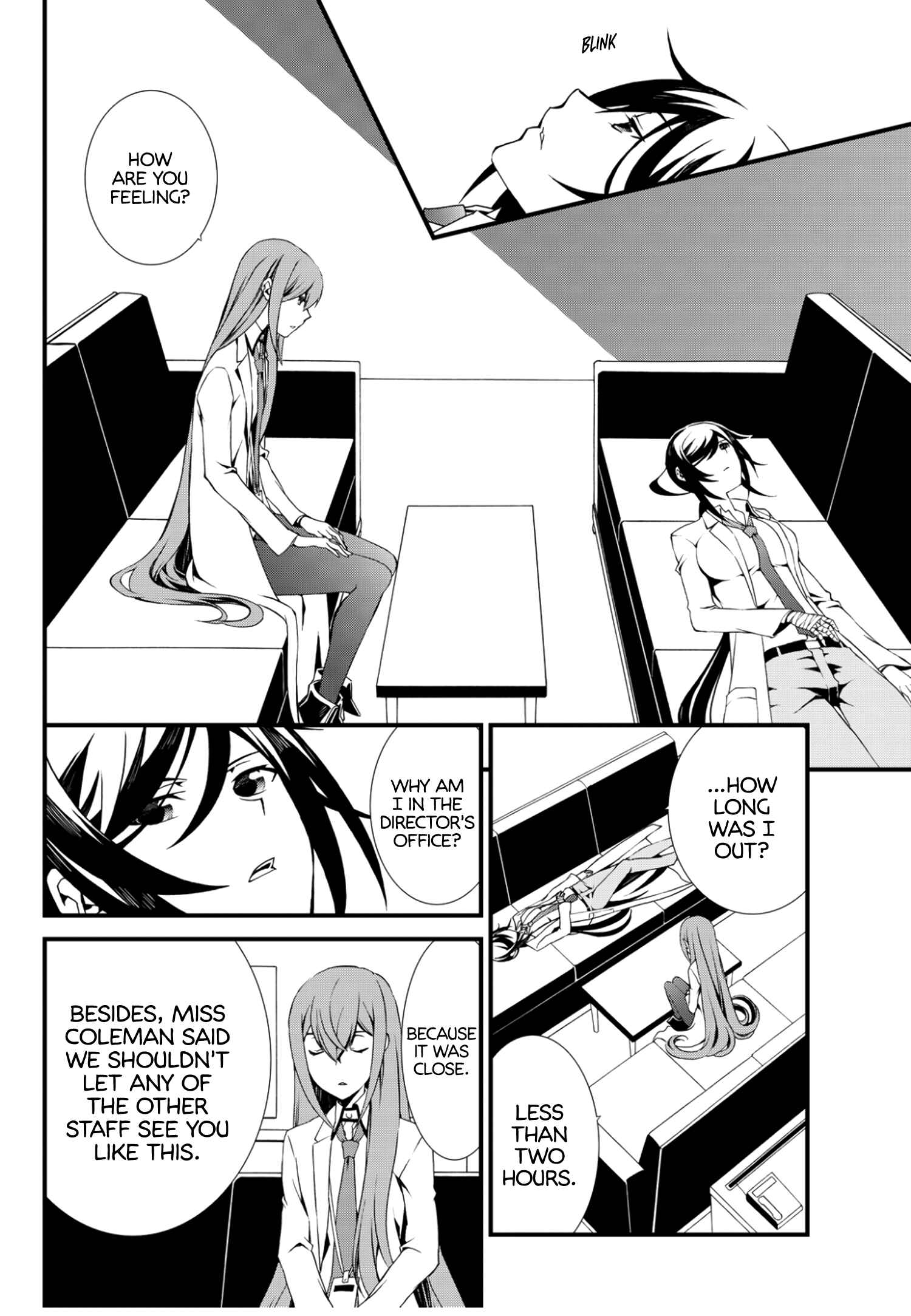 Page 12 Chapter 9 ChäoS;Child  ～Childrens Collapse～